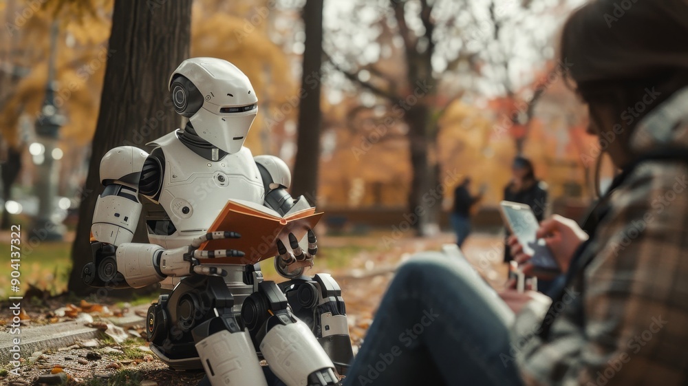 Fototapeta premium Silicon and Sunbeams