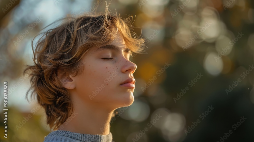 Portrait of Worried Teenager Experiencing Anxiety, Mental Health Struggles, Stress and Fearful Expression Portrait of Worried Teenager Experiencing Anxiety, Mental Health Struggles, Stress and Fearful Expression