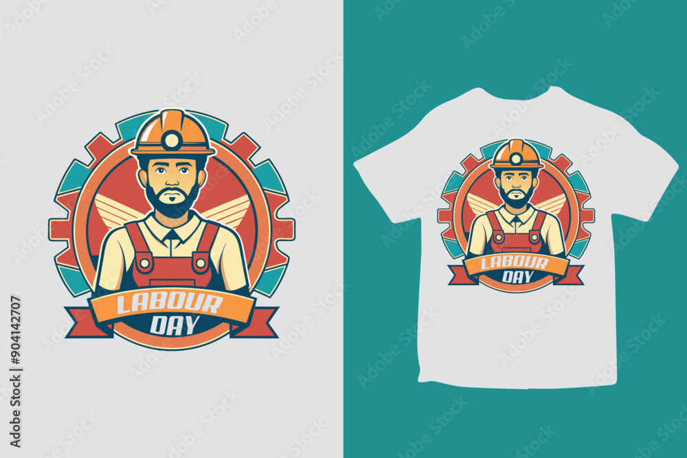 Labor Day T Shirt Vector Art design Labor Day T Shirt Vector Art design