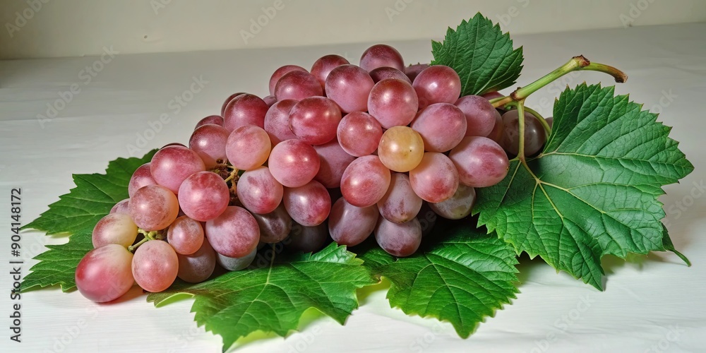 Obraz premium Beautifully shot scene with grapes