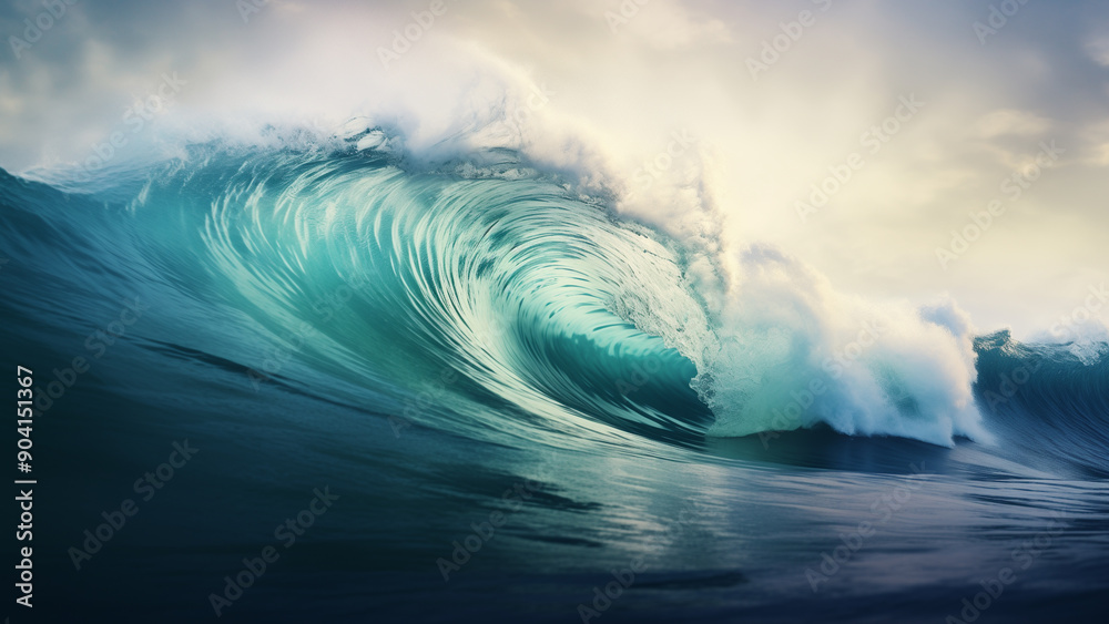 Ocean wave wallpaper