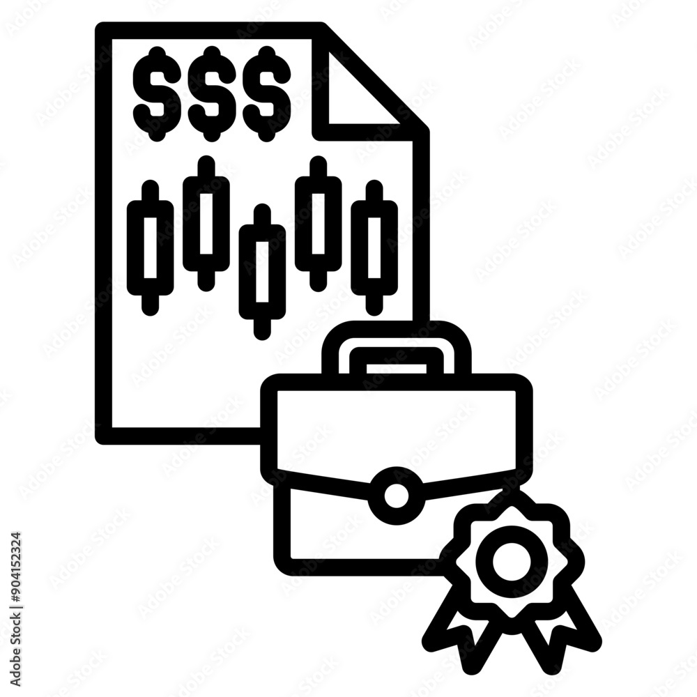 Portfolio Icon Element For Design Portfolio Icon Element For Design
