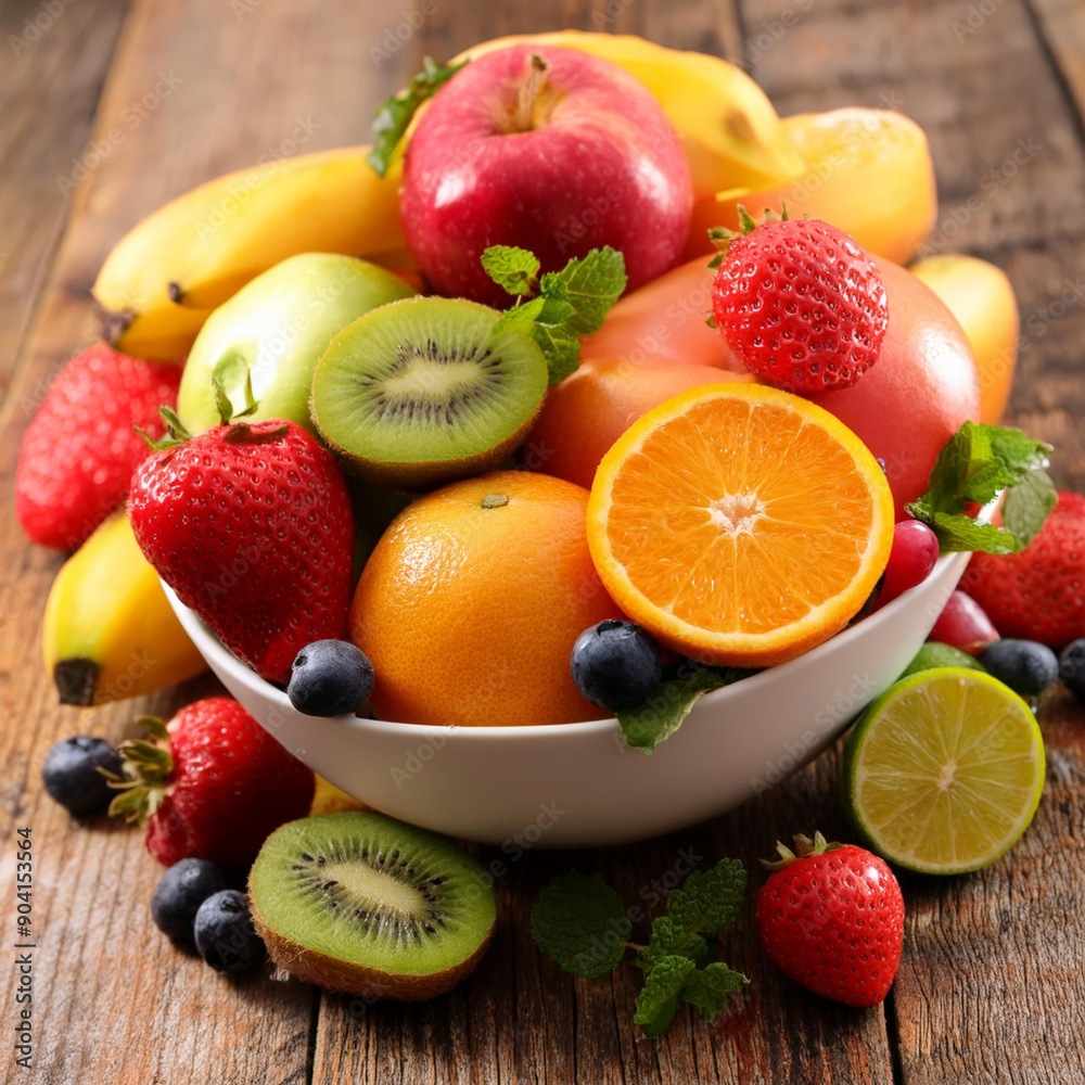 bowl of fruit bowl of fruit