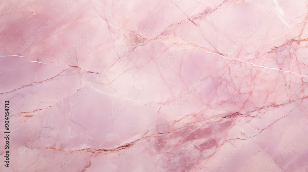 Pink marble texture with elegant veining on smooth surface Pink marble texture with elegant veining on smooth surface