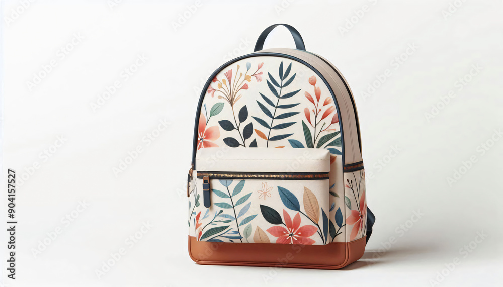 backpack isolated on a background for text backpack isolated on a background for text
