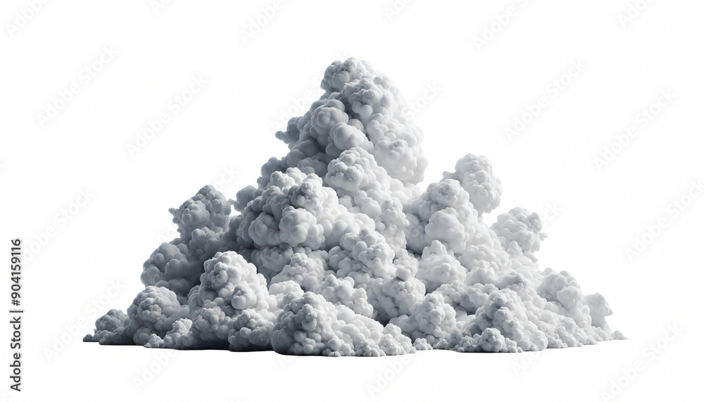 cloud isolated on white background cloud isolated on white background