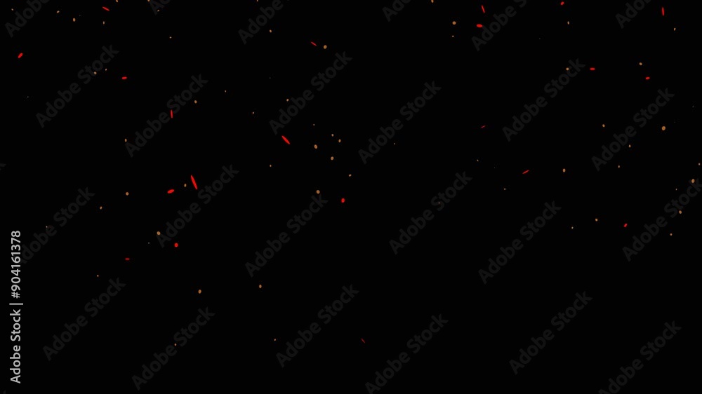 Fire animation in 4k quality. Burning movement on the background of lava. Hellish background