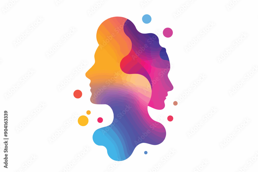 artificial intelligence abstract stock image isolated vector style artificial intelligence abstract stock image isolated vector style