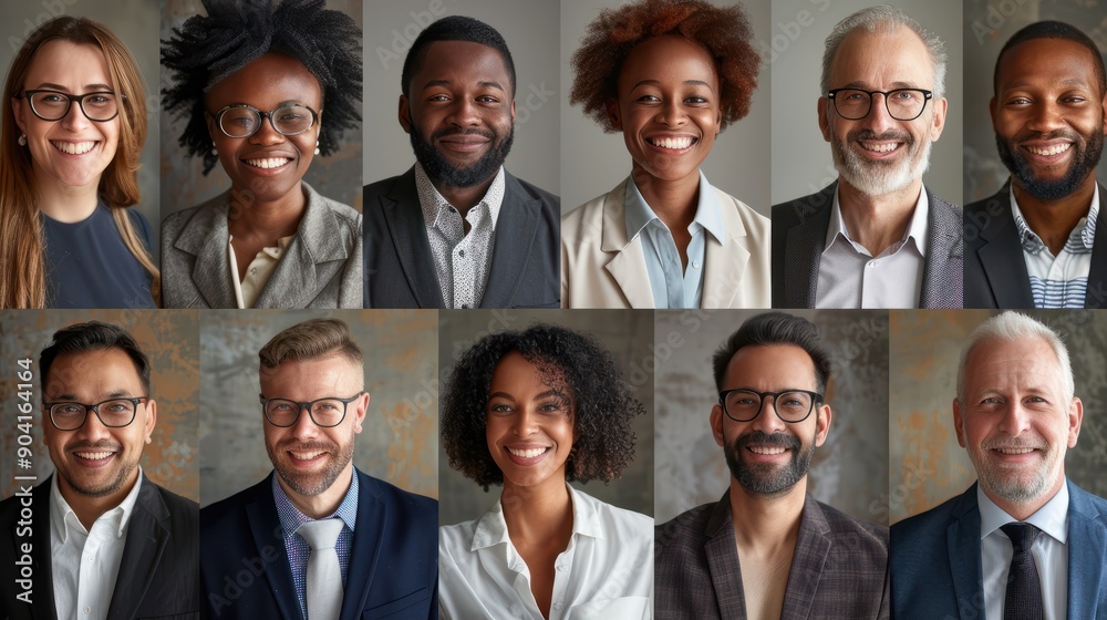 Smiling diverse business people group headshots portraits horizontal banner collage. Multiracial professional executives faces montage, human resource concept, multiethnic team people look at camera. Smiling diverse business people group headshots portraits horizontal banner collage. Multiracial professional executives faces montage, human resource concept, multiethnic team people look at camera.