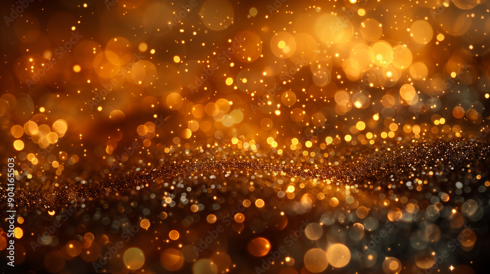 abstract Christmas golden bokeh background, filled with warm golden lights, with a dreamy appearance of glowing lights, an ethereal, magical, and serene mood for a holiday theme abstract Christmas golden bokeh background, filled with warm golden lights, with a dreamy appearance of glowing lights, an ethereal, magical, and serene mood for a holiday theme