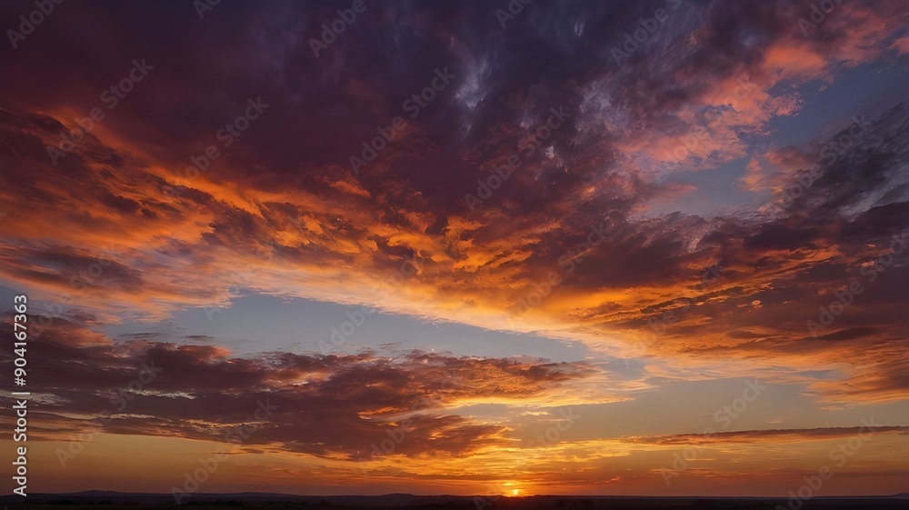 sunset in the sky sunset in the sky