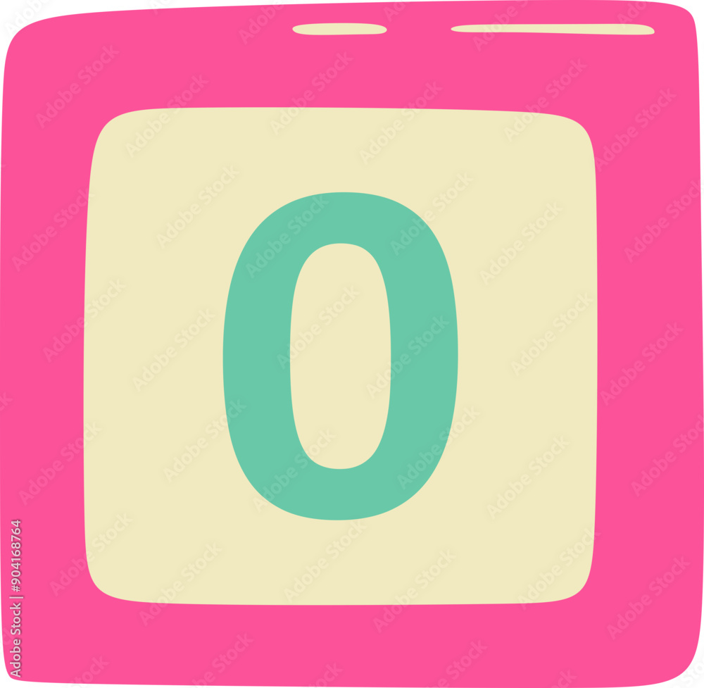 Toy Number Blocks Toy Number Blocks