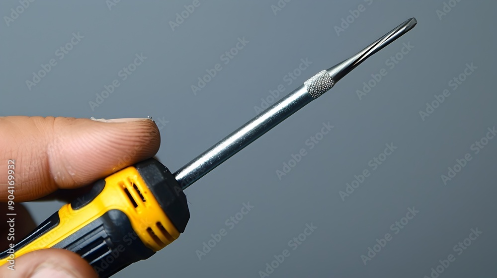 Skilled Hands Turning Screwdriver for Home Improvement and Repair Projects Skilled Hands Turning Screwdriver for Home Improvement and Repair Projects