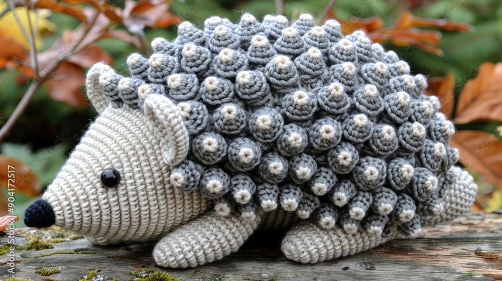 Obraz premium Crochet Toys, Handmade toys, Amigurumi toys,