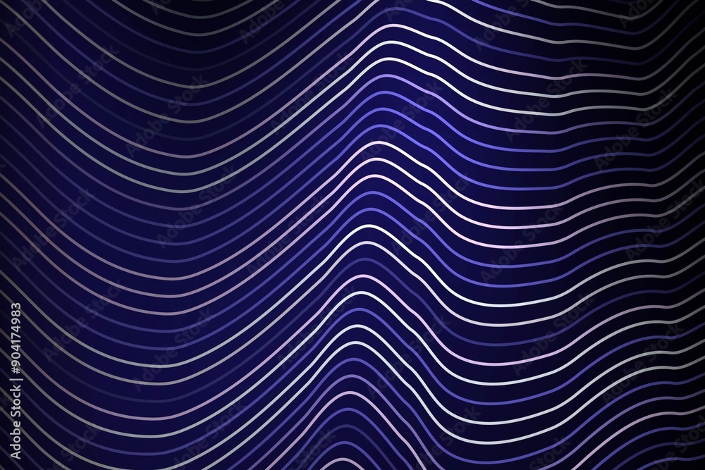 Abstract blue and white wavy lines background. Abstract blue and white wavy lines background.