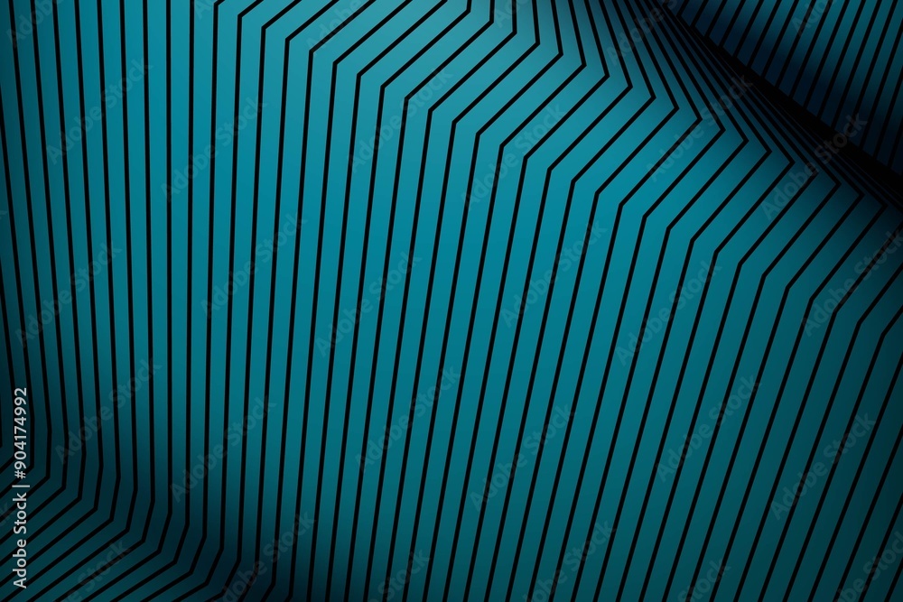 Abstract blue background with black lines. Abstract blue background with black lines.