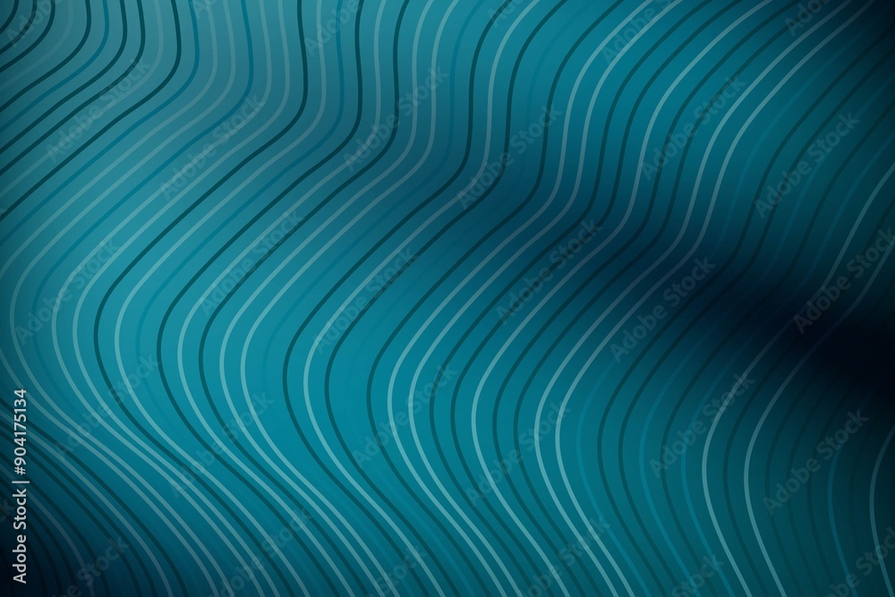 Abstract blue background with wavy lines. Abstract blue background with wavy lines.