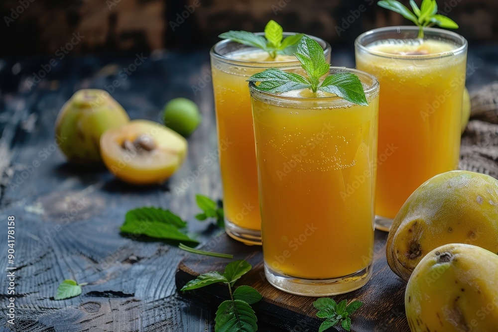 Alternative names for Bael fruit juice Aegle marmelos stone apple wood apple Sweet and healthy summer beverage Bel ka Sharbat Alternative names for Bael fruit juice Aegle marmelos stone apple wood apple Sweet and healthy summer beverage Bel ka Sharbat