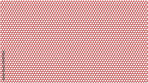stock hexagon pattern background 