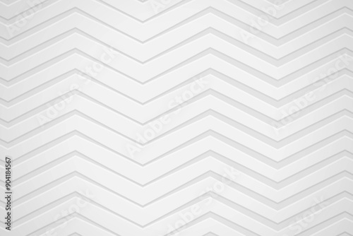 Abstract white chevron pattern background.