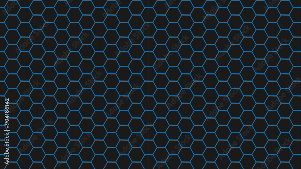 hexagon pattern background 