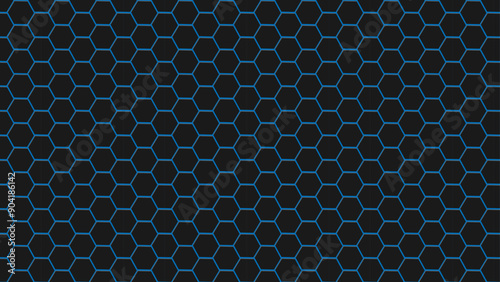 hexagon pattern background 