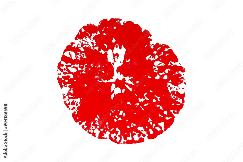 Red watercolor background. Artistic hand paint. Isolated on transparent background.
Red watercolor background. Artistic hand paint. Isolated on transparent background.