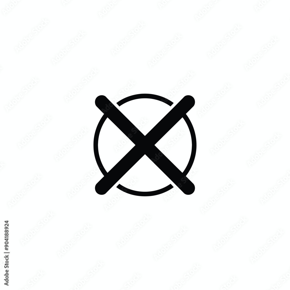Registered trademark symbol icon vector Registered trademark symbol icon vector