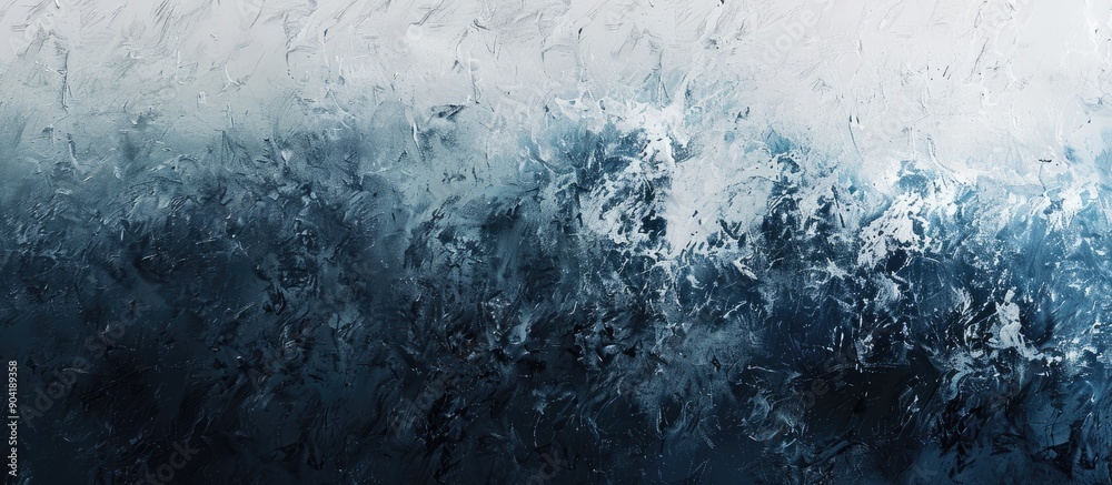 A design featuring a textured canvas in white blue and black with a blank area for text or images. Copy space image. Place for adding text and design A design featuring a textured canvas in white blue and black with a blank area for text or images. Copy space image. Place for adding text and design