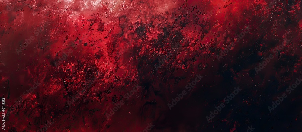 Abstract background with a gradient of red and black colors providing grainy noise texture effect suitable for copy space image Abstract background with a gradient of red and black colors providing grainy noise texture effect suitable for copy space image
