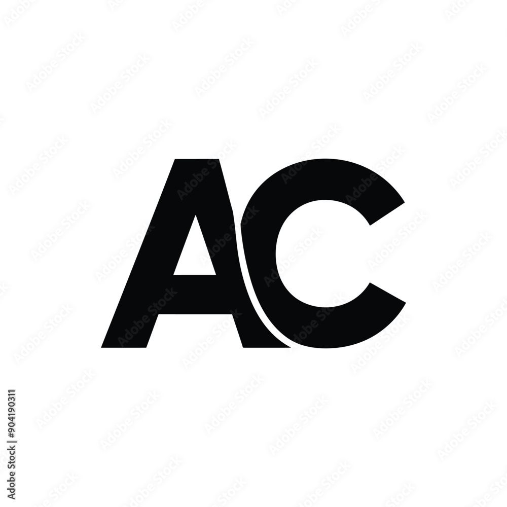 AC icon vector AC icon vector