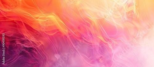 Vibrant abstract gradient with copy space image