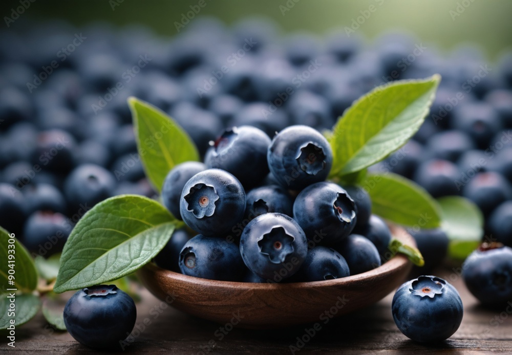 Blueberries are small, round berries known for their sweet-tart flavor and deep blue color Blueberries are small, round berries known for their sweet-tart flavor and deep blue color
