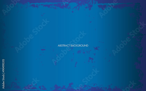 Beautiful grunge blue art abstract background. With free space for text.
