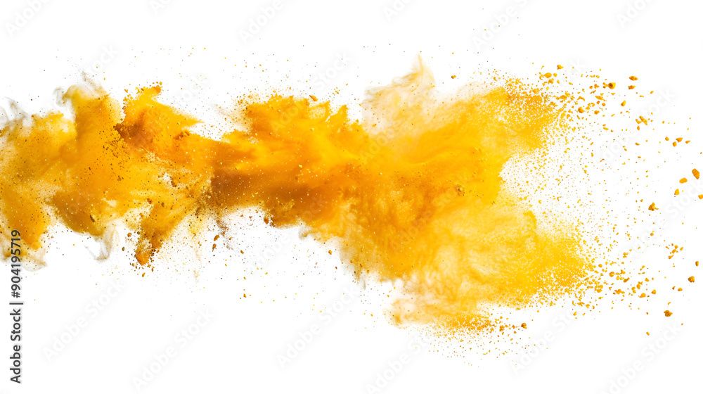 Yellow color graphic patches brush strokes effect background designs element ,Abstract yellow watercolor splash on white background Yellow color graphic patches brush strokes effect background designs element ,Abstract yellow watercolor splash on white background
