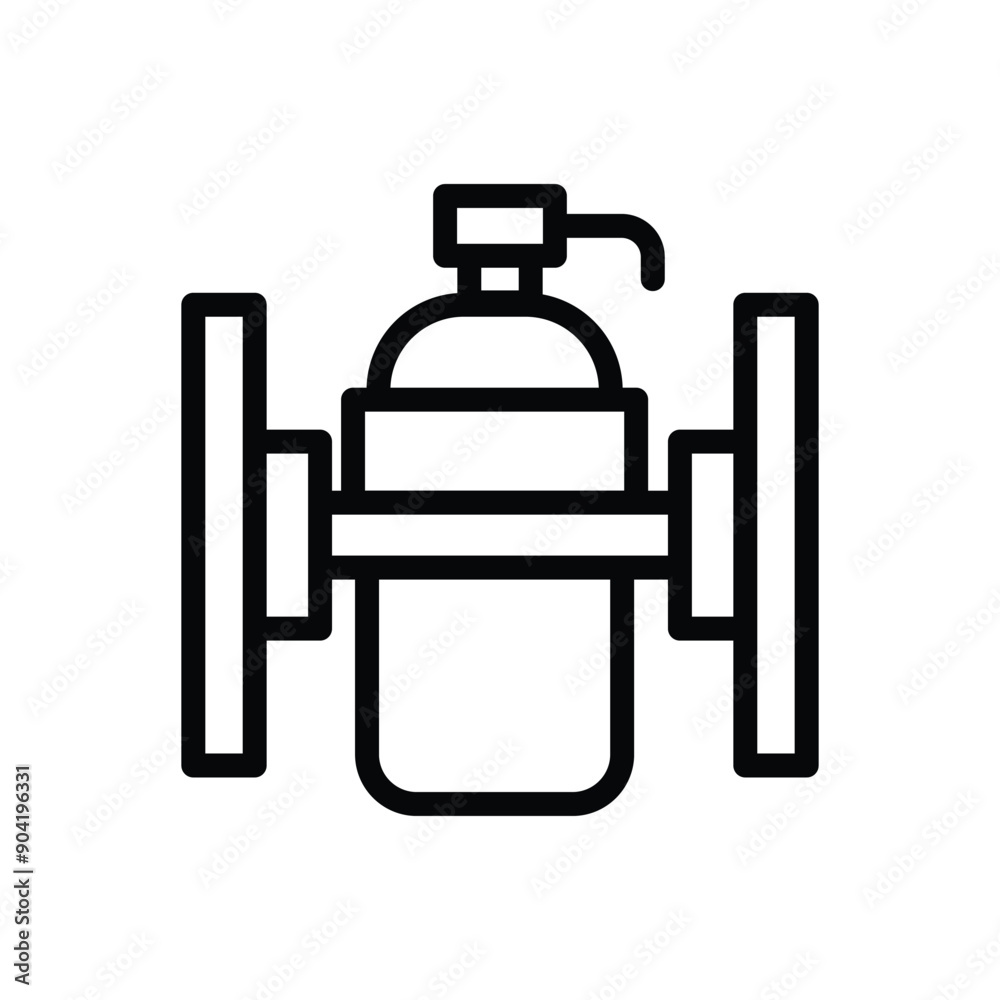 Soap dispenser icon design Soap dispenser icon design