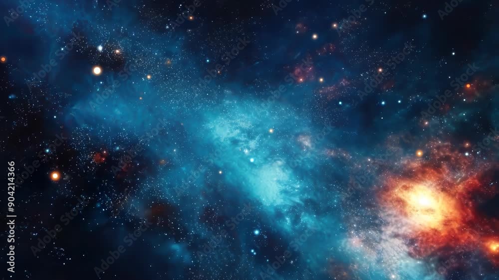 Galactic Wonders: Nebula and Stars Galactic Wonders: Nebula and Stars