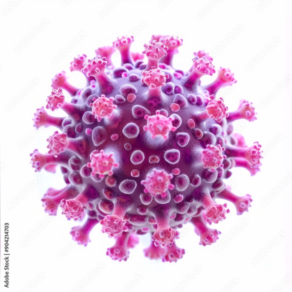 medium shot of VIRUS GROUP in bacterial style in flat shield, isolated on a white background medium shot of VIRUS GROUP in bacterial style in flat shield, isolated on a white background