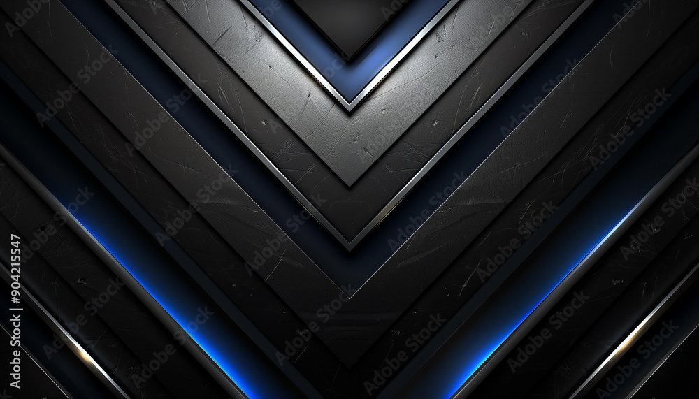 Futuristic Black and Blue High-Tech Car Racing Background Futuristic Black and Blue High-Tech Car Racing Background