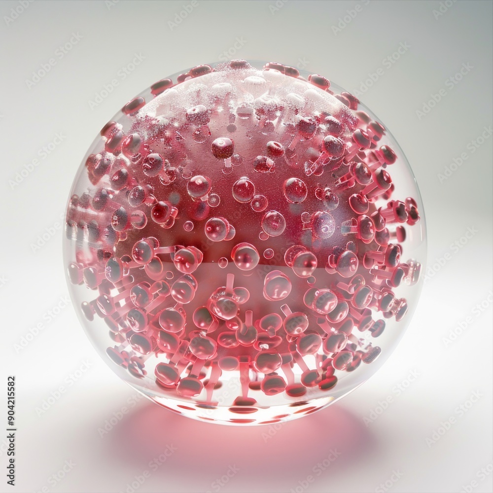 medium shot of VIRUS GROUP in bacterial style in flat shield, isolated on a white background medium shot of VIRUS GROUP in bacterial style in flat shield, isolated on a white background