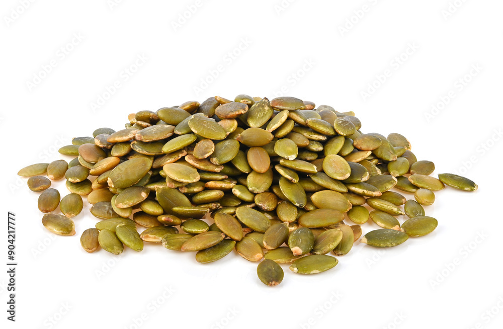 Pumpkin Seed isolated on white background Pumpkin Seed isolated on white background
