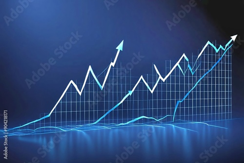 graph going up