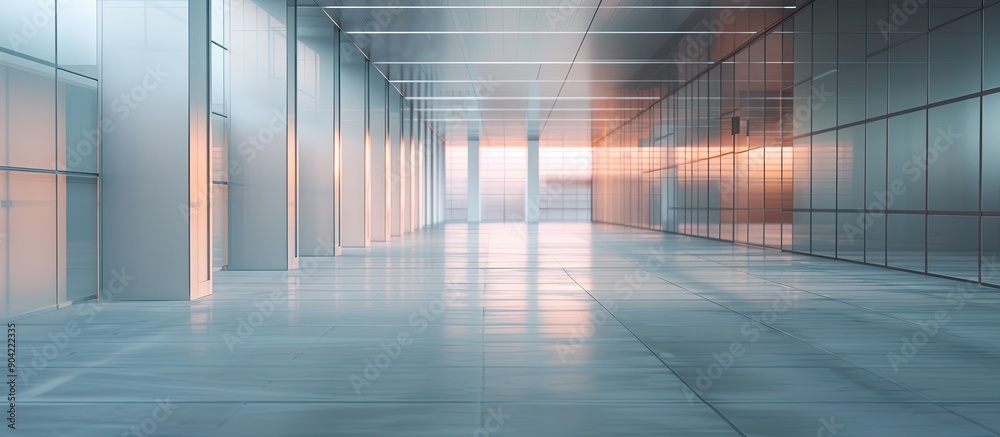 Buildings with ample space and unoccupied interiors ideal for a copy space image Buildings with ample space and unoccupied interiors ideal for a copy space image