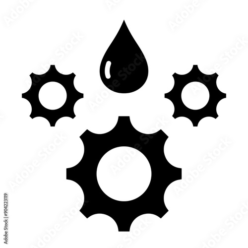 lubrication icon