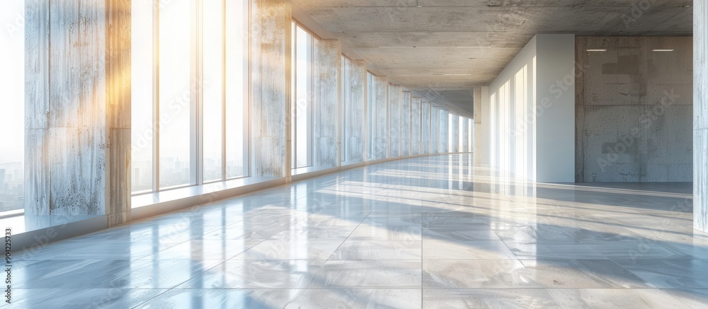 Obraz premium Relocating practice captured in photograph with spacious copy space image