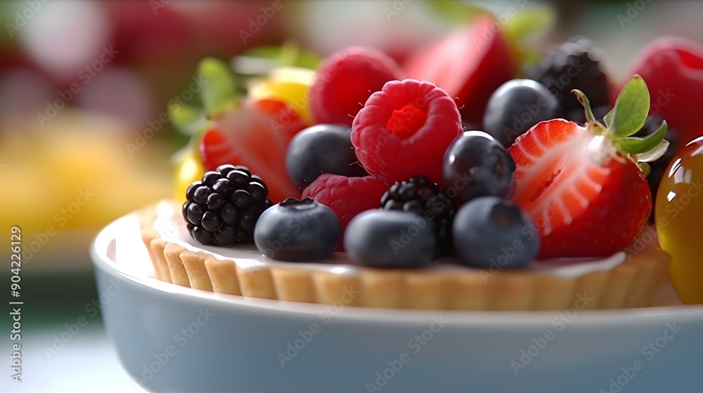Fresh Fruit Tart Fresh Fruit Tart