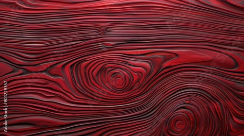 Elegant Rosewood Texture Background with Deep Reddish-Brown Hue, Intricate Grain, and High Gloss