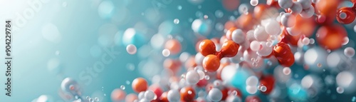 Enzyme-substrate complex during catalysis close up, focus on complex, vibrant, overlay, biochemistry lab backdrop