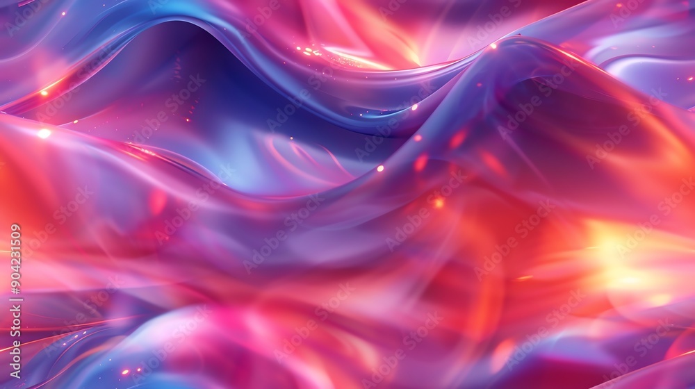Abstract fluid artwork featuring vibrant shades of red, purple, and blue, with flowing, dynamic patterns and light reflections. Abstract fluid artwork featuring vibrant shades of red, purple, and blue, with flowing, dynamic patterns and light reflections.