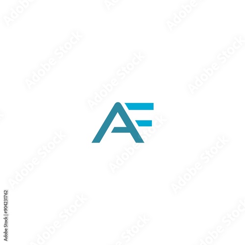 Free Download Initial AF letter Logo Design Template - GFXLoad